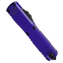 Microtech ULTRATECH GEN IV D/E BLACK PART SERRATE  PURPLE 11224-2PU