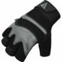 RDX GYM GLOVE LEATHER S15 GRAY XXXL