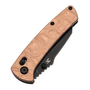 Kansept Main Street Blackwash CPM S35VN, G-10 with Copper Foil K1015V2