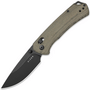Kizer T1 CD Nitro-V,Black Stonewash,Norplex UltreX™ Micarta
