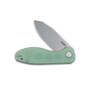 KUBEY Master Chief, Folding Knife, AUS-10 Blade, Jade G10 Handle KU358C