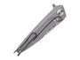 ANV Knives ANVZ300-015 Z300 Sleipner Frame Lock Plain Edge Titanium 