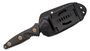 Microtech Socom Alpha Mini TE DLC CF markolatok Teljesen fogazott BRZ HW 114-3DLCCFS