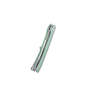 KUBEY Flash Liner Lock Flipper Folding Knife Jade G10 Handle KU158I