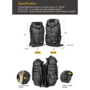 Magforce IMBS 18&quot; Pioneer Backpack - 500D BC #A7101BC