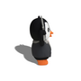 QSP Knife Penguin Figurine PVC QS-A002