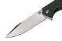 QSP Knife Mamba V2, Satin D2 Blade, Blue Micarta Handle QS111-H1