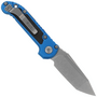 Microtech L.U.D.T.® T/E Gen III Blau Stonewash Standard 1136-10BL