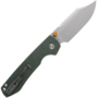 Vosteed Raccoon(TLL&amp;Bowie Blade) 14C28N Stonewash Green Micarta A2911
