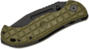 Halfbreed Blades Large Bush Folder - Folding Blade LBF-01 Gen-2 ODG - CPM 3V