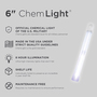 DEFCON 5 ChemLight WHITE - Duration 8h CY-5146