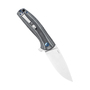 Kizer Laconico Gemini Knife Black Micarta - V3471N4