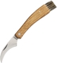 Baladeo BALECO029 Mushroom Knife Zebra Wood