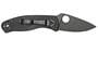 SPYDERCO Persistence Lightweight Black Blade  C136PBBK