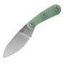 Kizer Baby Fixed Blade Knife Jade G-10 - 1044C2