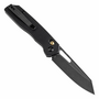 TENABLE KNIVES Shard Blackwash 14C28N 0.14&quot; / 3.5mm Black G10 T1006V1