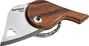 Lionsteel LionBeat, Heart with small blade, Santos wood handle LB ST