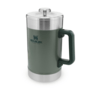 STANLEY The Stay-Hot French Press 1.4L / 48oz, Hammertone Green 10-02888-048