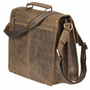 GreenBurry Vintage Leather BriefcaseAntique brown 38x30cm