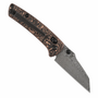 Kansept Little Main Street Damascus, Copper Carbon Fiber K2015V5