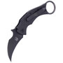 Fox Knives FOX/BASTINELLI BLACKBIRD COUTEAU PLIANT ACIER INOXYDABLE ELMAX PVD LAME, CADRE TITANE VER