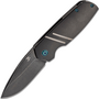 Kansept Turaco Black Stonewashed CPM-S5VN Black Stonewashed Titanium K2049A2