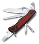 Victorinox FORESTER M Grip, 111 mm, red/black