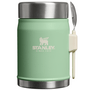 Stanley Termoska na jedlo s lyžičkou/vidličkou The Legendary Classic Food Jar 400 ml Pistachio