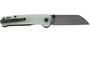 QPS Penguin V2 D2, schwarzer Stonewash, Griff: Jade G10 QS130V2-G2