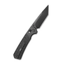 GEO Knife Blaze Black DLC M390 Blade Black DLC Ti
