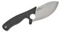 Petrified Fish PFH01 EEL 9cr18mov Stonewashed Black G10 PFH01DW