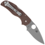 Spyderco Native 5 Lightweight Ruskea CPM 15V SPRINT C41PBN15V5