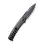 CIVIVI Caetus Twill Carbon Fiber Handle Black Hand Rubbed Damascus Blade C21025C-DS1