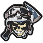 Hardcore Hardware HHA PVC Patch - 2014 HHA Skull Patch 2014 Skull Patch