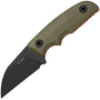 Kizer Snick AEB-L, Stonewashed, G10 1085A3