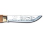 Marttiini Lapp knife 230 stainless steel/curly birch/leather 230010