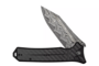 Civivi Neurohaptic CIVIVI Carbon Fiber Overlay On Black G10 HandleDamascus Blad