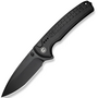 CIVIVI Black Aluminum Handle With Black FRN Integral SpacerBlack Stonewashed Ni