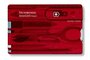 Victorinox SwissCard Ruby průhledná 0.7100.TB1