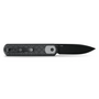 Vosteed Corgi 14C28N Black Stonewash Black Micarta-Frag CG3S05