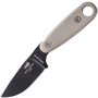 Esee Black Izula-II w/ Black Sheath IZULA-II-B