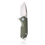 KUBEY Campe Nest Liner Lock Couteau EDC Flipper Manche OD Vert G10 KU203B