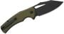 Civivi BullTusk OD Green Coarse G10 Handle C23017-2