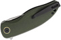 Petrified Fish PFP06 Simum Satin K110 Green Micarta PFP06GRMS