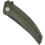 Petrified Fish PFP05 Deepsea Black Stonewash K110 Green Micarta PFP05GRMDW