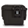 Nanuk 908 Case 908 empty - w/white target Logo - Black 908S-000BK-PA0-AMM0