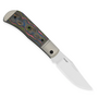 Kizer Trestle M390, Kézzel kefélt, Ti &amp; Camo 80s Ki3761A2