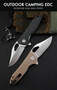 Petrified Fish PF999 Mastiff Satin K110 khaki G10 PF999K