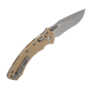 Microtech AMPHIBIAN RAM LOK STW STD FLUTED TAN 137RL-10FLGTTA