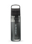 LifeStraw Go 2.0 Water Filter Bottle 22oz Nordic Noir LGV422GYWW